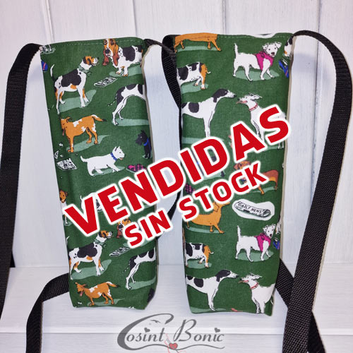 bolsa para agua de perritos