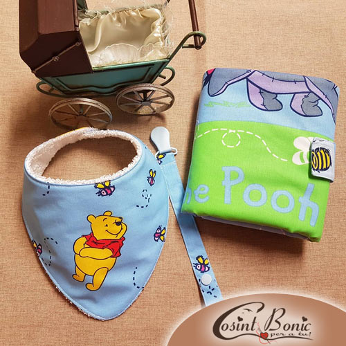 conjunto bebe pooh