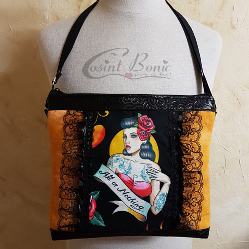 Bolso Pin Up