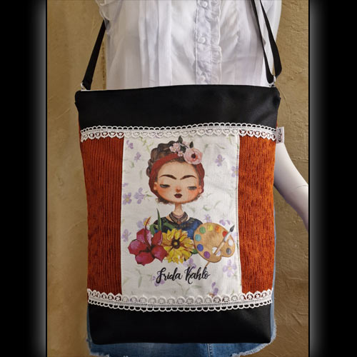 Bolso bandolera frida