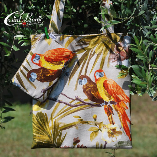 bolsa loros tropical