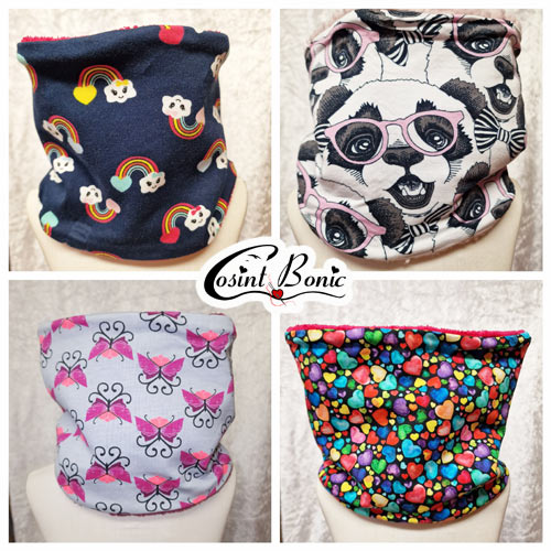 buff cuello dinosarios infantil