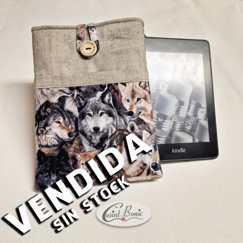 funda ebook lobos