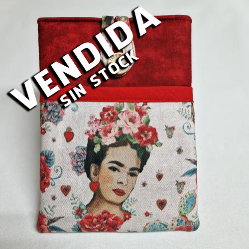 fundas ebook kindle libro electrónico frida kahlo