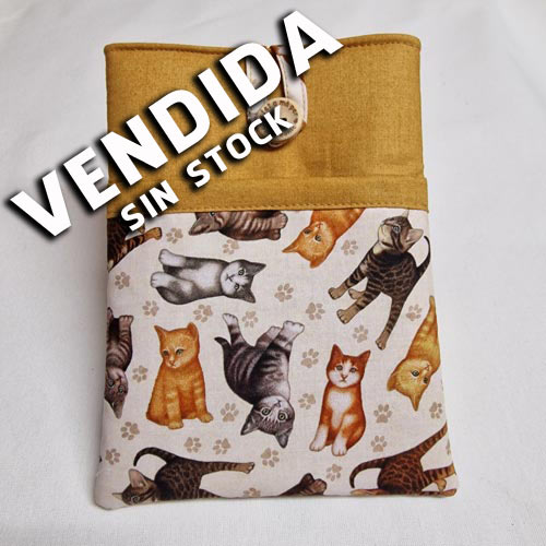 funda ebook gatitos