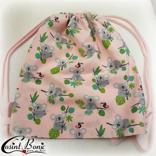 mochila saco de koalas paraniñas