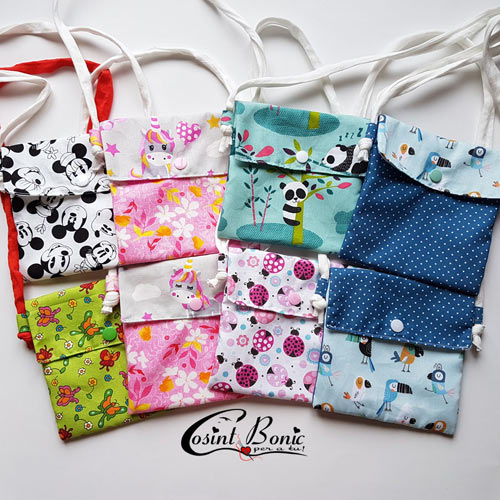Bolsa tela hotsell mascarilla niños