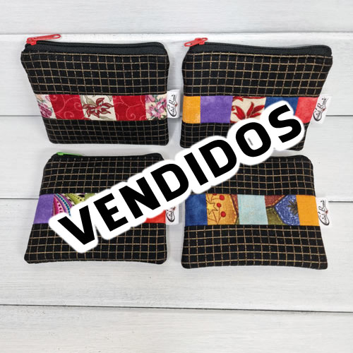 monederos patchwork